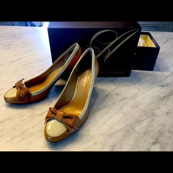 Enzo Angiolini Classic & Elegant pumps 7 1/2M - Picture 1 of 8